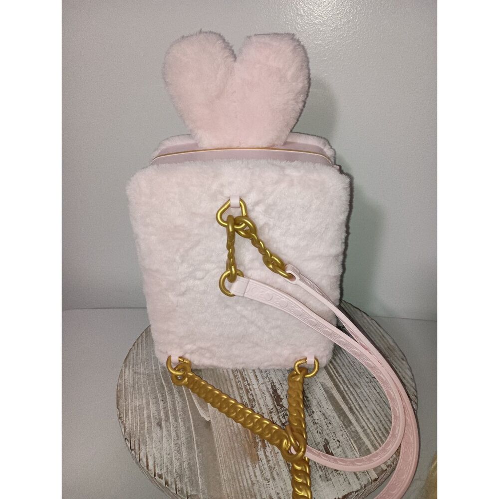 MGA: Na Na Na Surprise 3-in-1 Backpack Bedroom Pink Bunny Playset/Audrey/2 Dolls - Picture 8 of 11